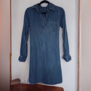 Karen Kane Denim Shirt Dress NWOT